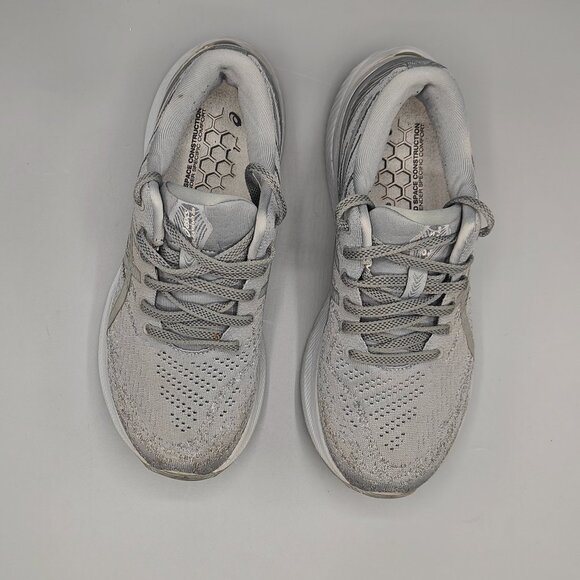 Asics Women's Gel Kayano 29 1012B272 Gray Running Shoes Sneakers Size 8 US - Picture 4 of 11